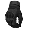 Super Fiber Men's Tactical Gloves Protection Shell Men Women Riding Hard Knuckle Full Finger Touch Screen Motorcycle Gloves 1