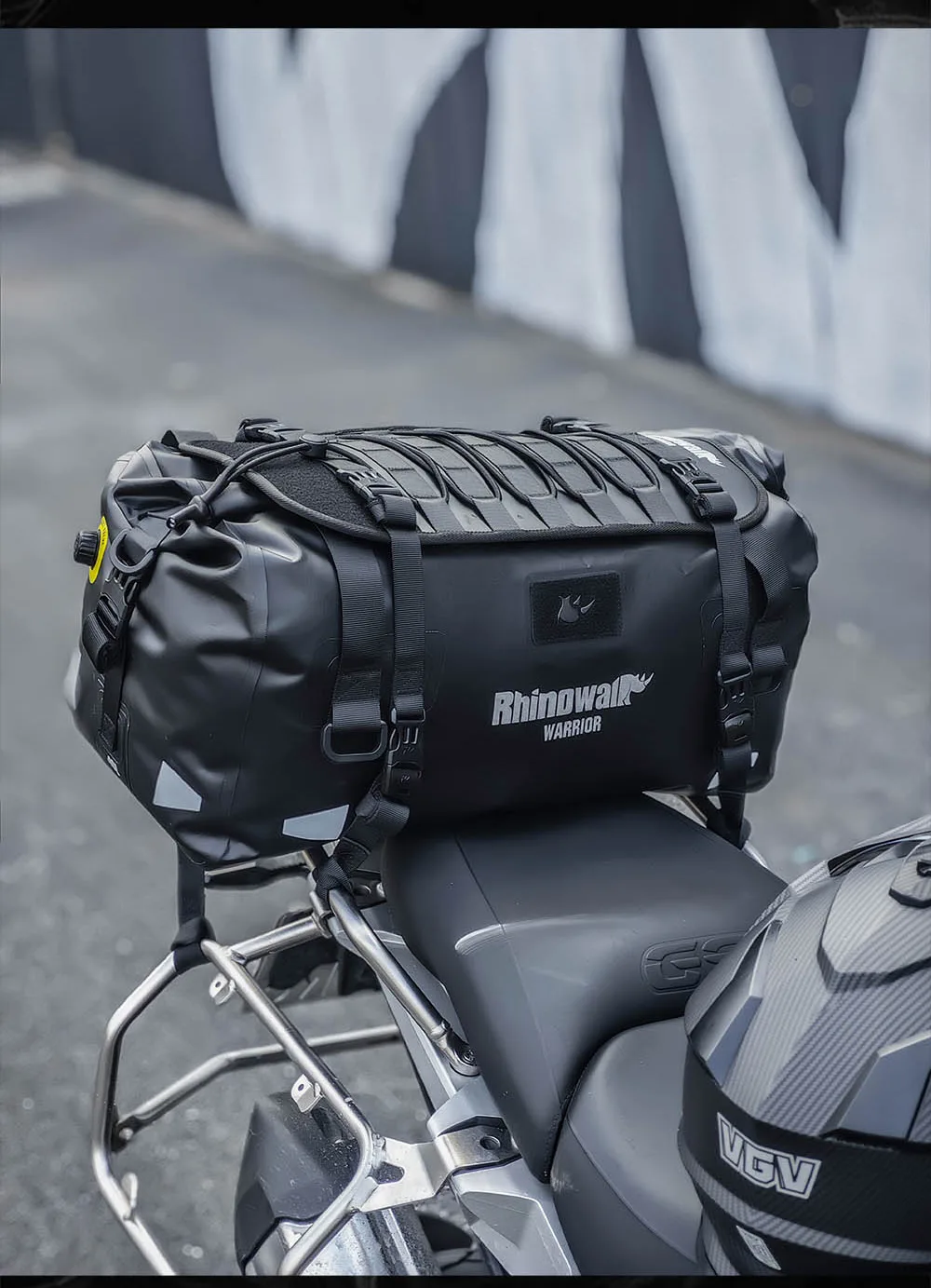 travel ready motorcycle storage