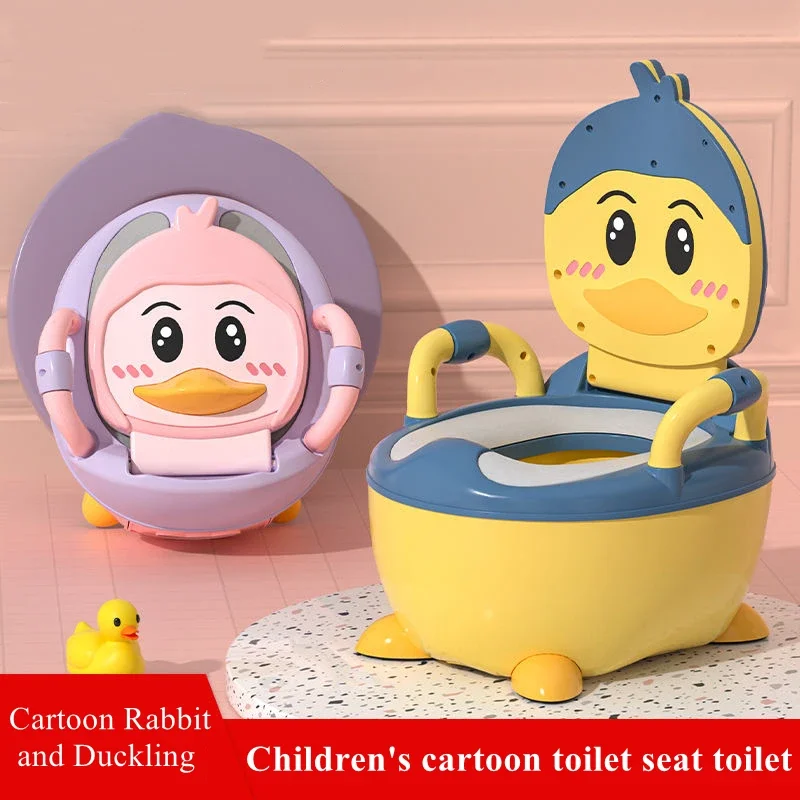 Kids Toilet Potties Seats Baby Toilet Boys Girls Potty Training Seat Child Potty Chair Infant Urinal Basin Comfy Toilets Stool 2