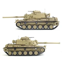 1:16 Coolbank/td Rc Tank Us M60a1 Patton Main Battle Tank 2.4ghz Remote Control Ifv Simulation Battle Tank Electric Toy Gifts 2