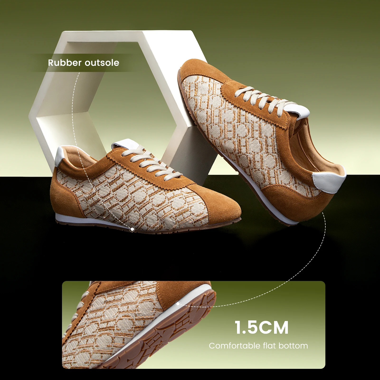 أحذية التنس النسائية CHCH 2025 ربيع ريترو الربط تص...