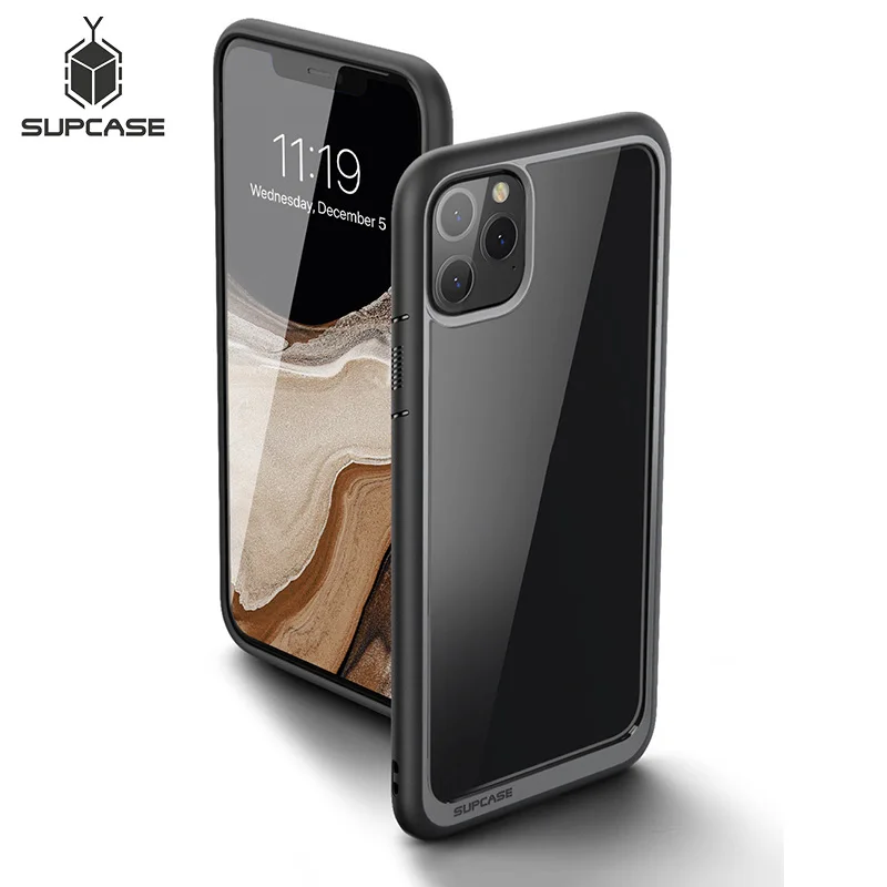 SUPCASE-funda protectora híbrida para iphone 11 Pro Max, carcasa trasera transparente de 6,5 pulgadas (liberación de 2019), estilo UB Premium