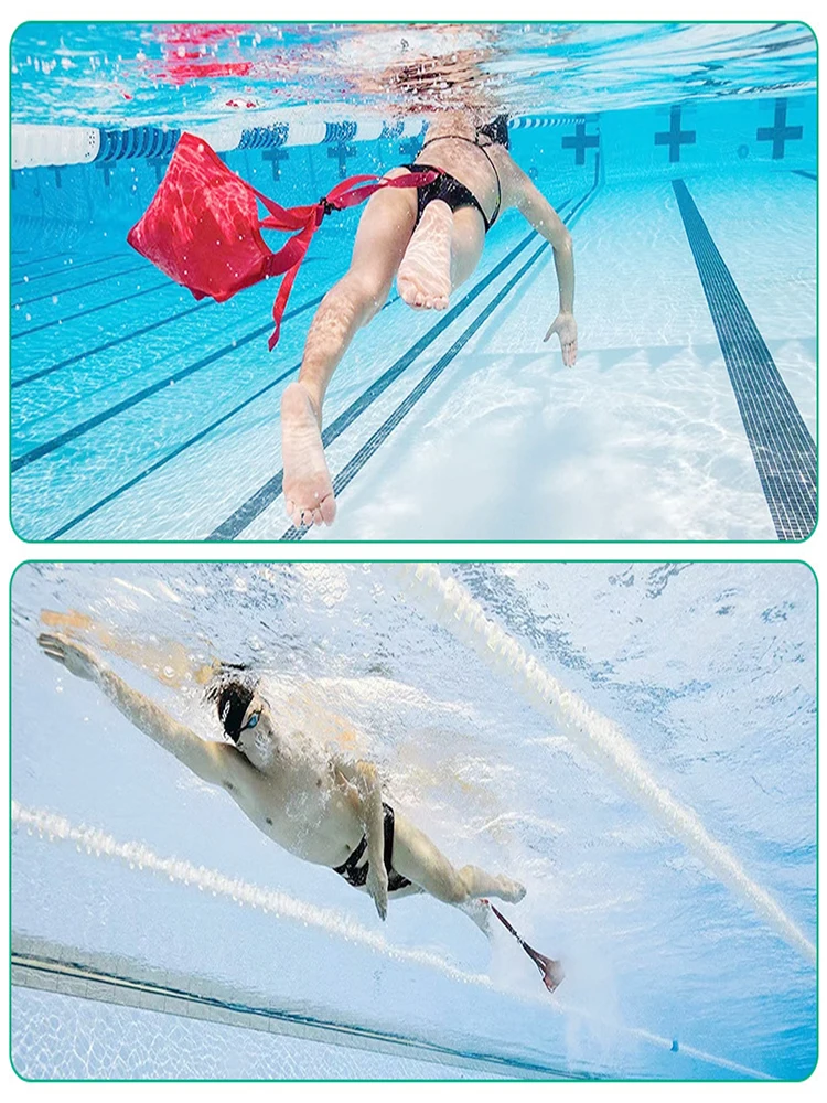 Swimming Practice Umbrella Increases Resistance Movement Speed Explosive Power Agility Coordination Fitness Swimming 1pc