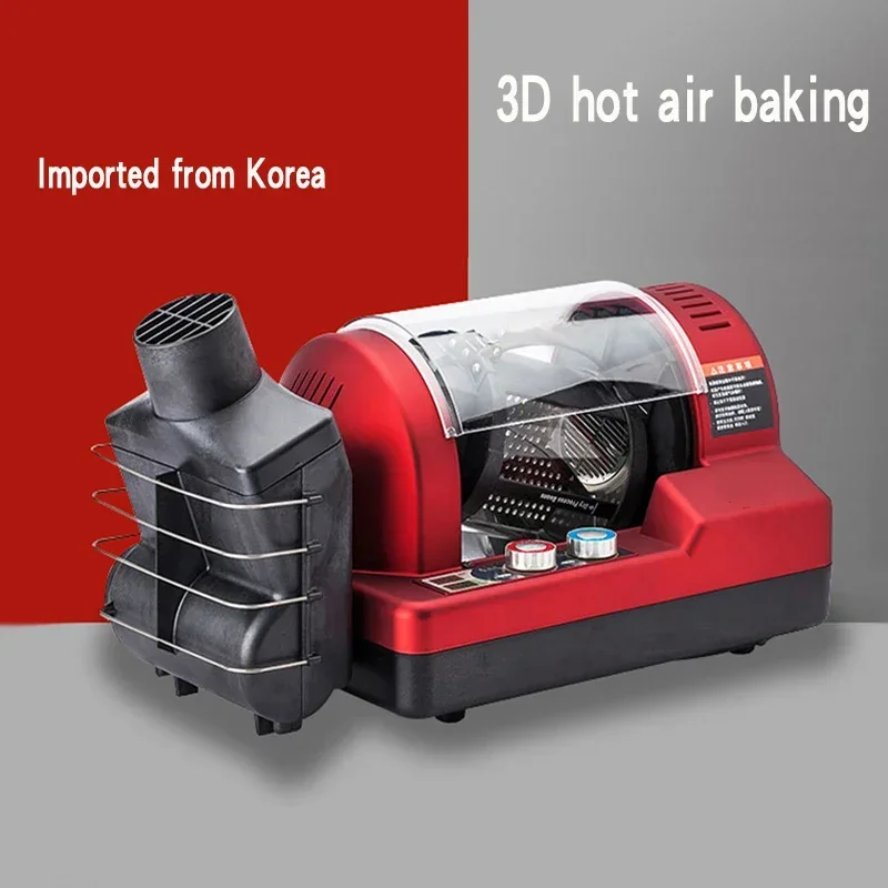 CBR-101 Coffee Roaster 3D Coffee bean dryer hot air coffee bean roaster imported from Korea small roaster household