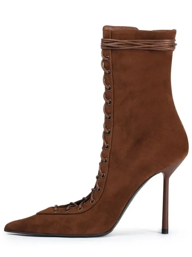 Brown Short -w133