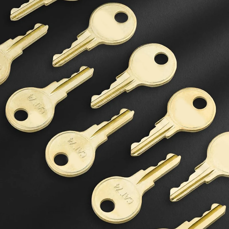 10 Pack CAT74 Toilet Paper Towel Dispenser Keys For Bobrick GAMCO B-263 SOOV CAT 74 Dispenser 5