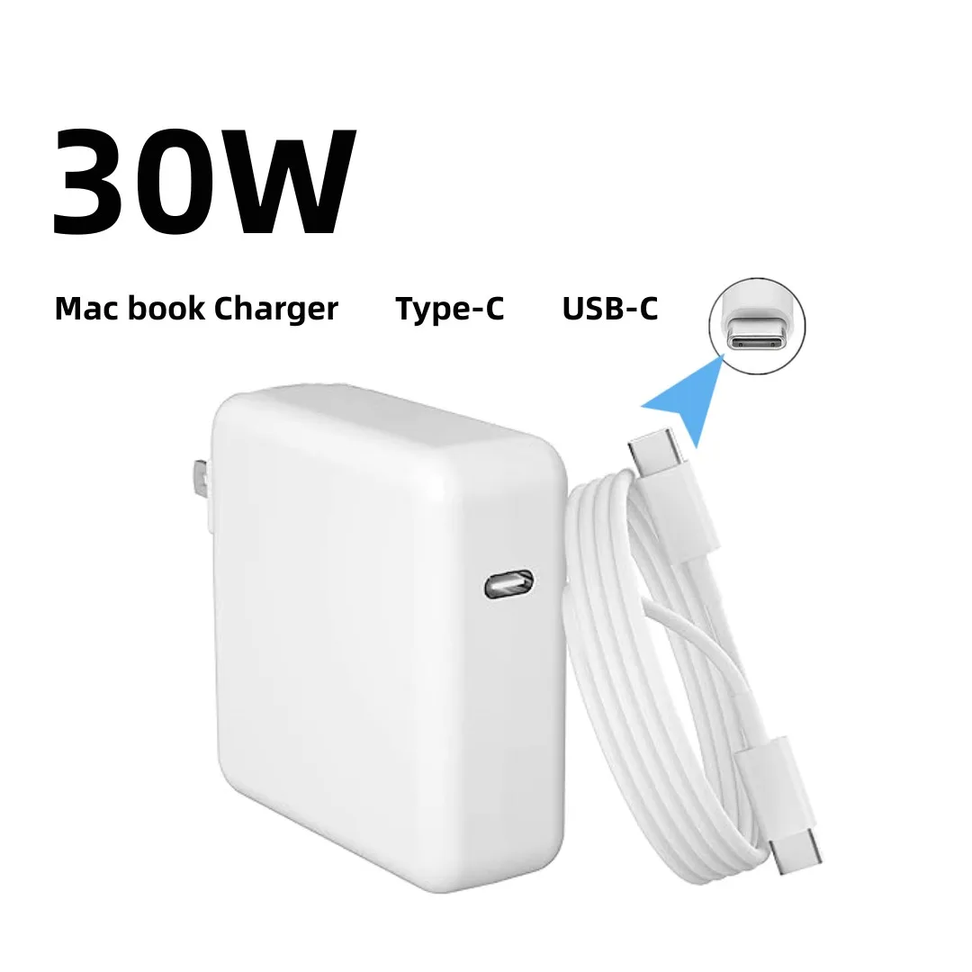 30 ワット PD USB-C 電源 MagSaf * 3 アダプタラップトップノート
