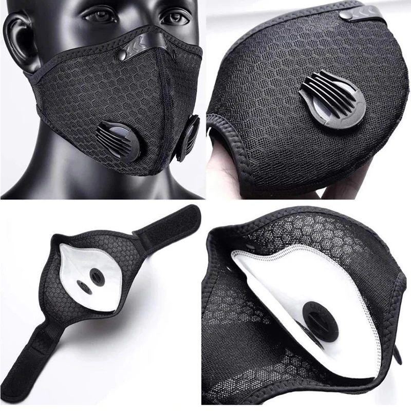 Lot de 10 à 200 masques réutilisables en tissu - Protection lavable