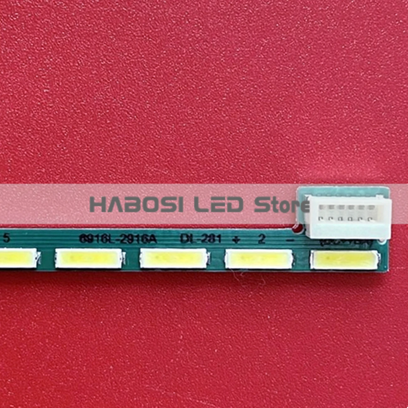 1개/키트 LED 백라이트 LM270WF7 S2A1 SLA1 S5D2 S2E4 6916L 2941C 6916L 2748A 6916L 1604A 6916L 2918A 270WF7 273V7Q 271V8 275E