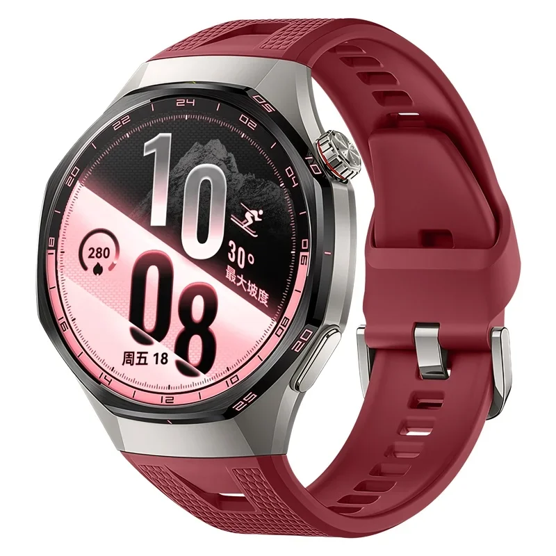 Sport Silicone Breathable Strap | No Gaps Design | Premium Watch Bracelet