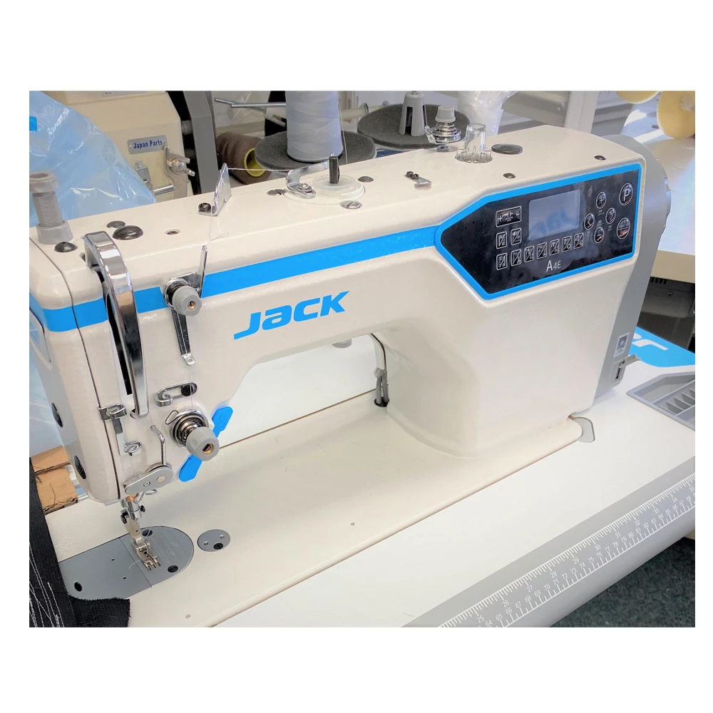 New JACK A4E High Speed Computerized Lockstitch High Overlapping Ratio