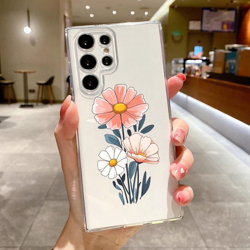 Adorable Candy Cartoon Soft Clear Phone Case Cover