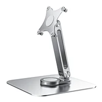 Aluminum Alloy Stand for Protable Monitor Table Bracket Adjustable 360 Rotation M4 Screw Bases Strong Load Capacity Super Stable 1