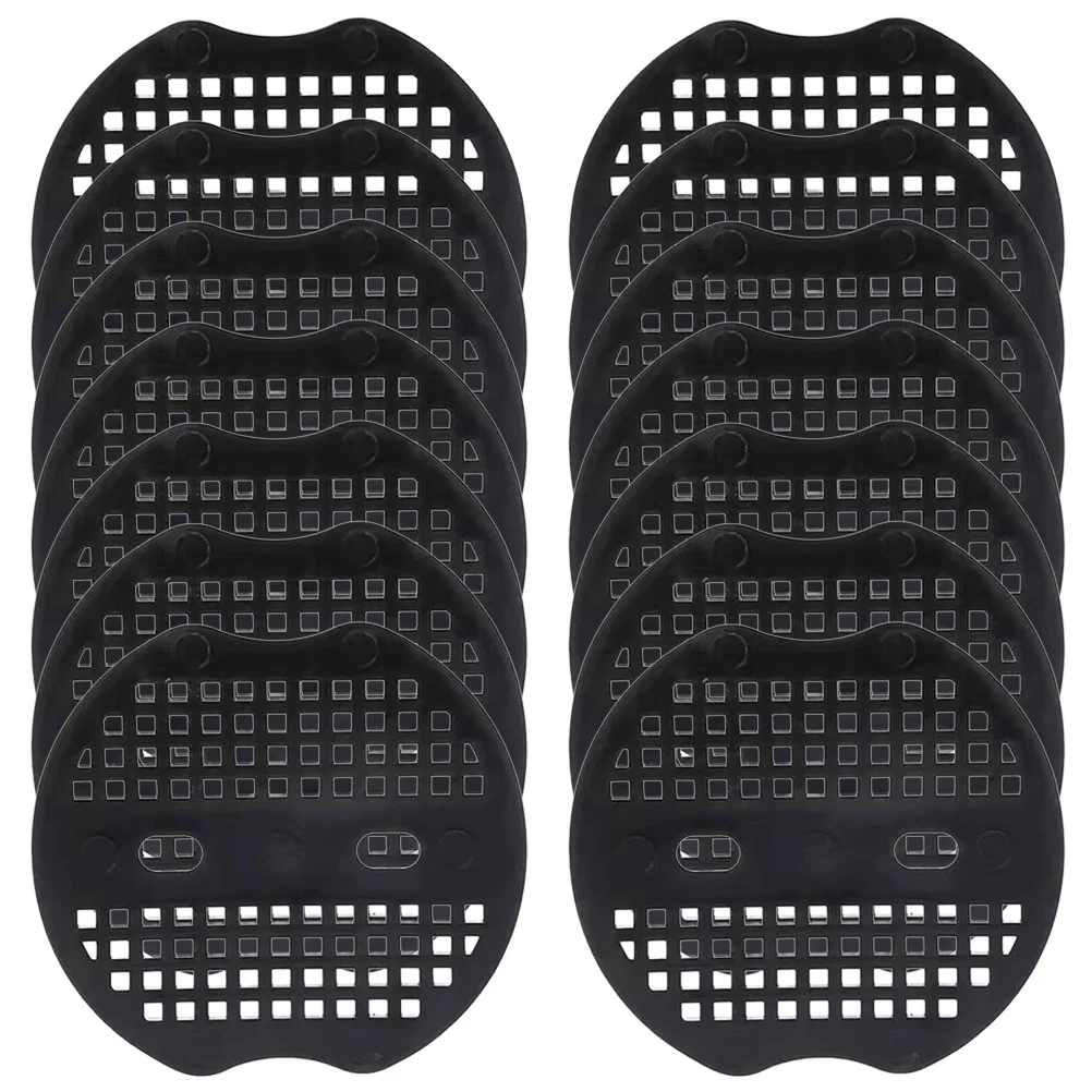 

Garden Staples Gaskets Gardening U-shaped Nail Hole Mesh Mounting Pad Plastic Buffer Washer Landscape Pin Ground Pile Washers