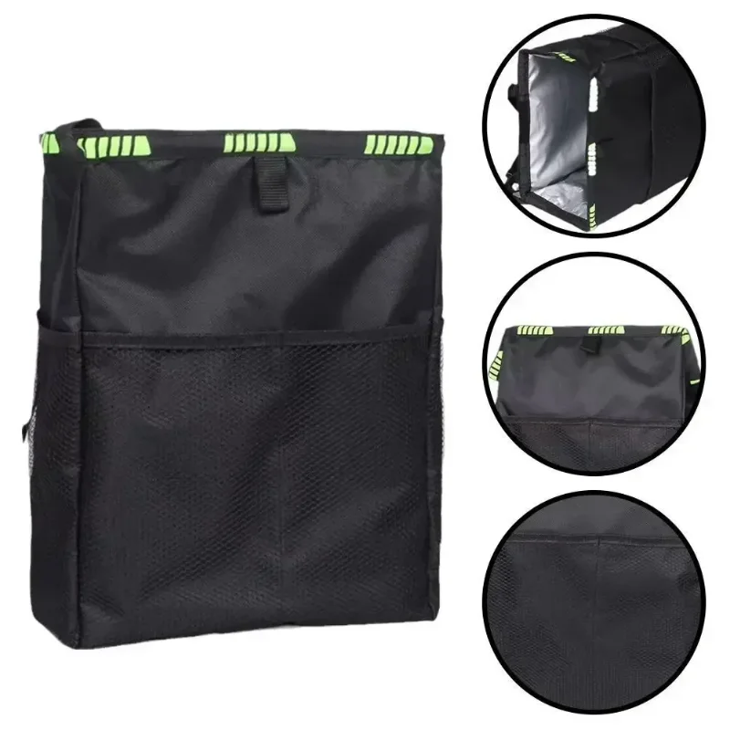 1 Pcs Car Waterproof Trash Bag Trash Can Garbage Waste Storage Bin Easy To Fold Large Capacity Can Receive Liquid