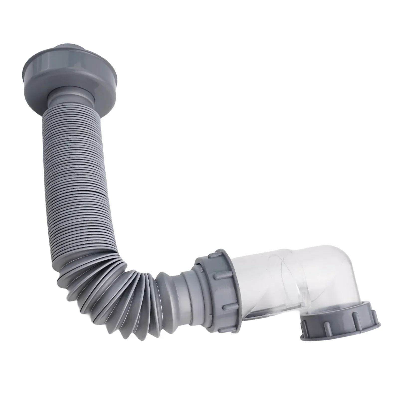 Kitchen Sink Filter Sink Drain Pipe Drain Hose Set Stop Valve For Washbasin Bathroom Deodorizing Scalding-proof