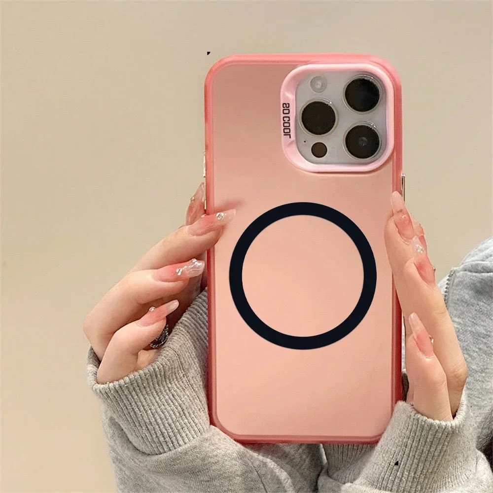 Fashion Silvery IMD Wireless Charger Sticker Protective Case Cover