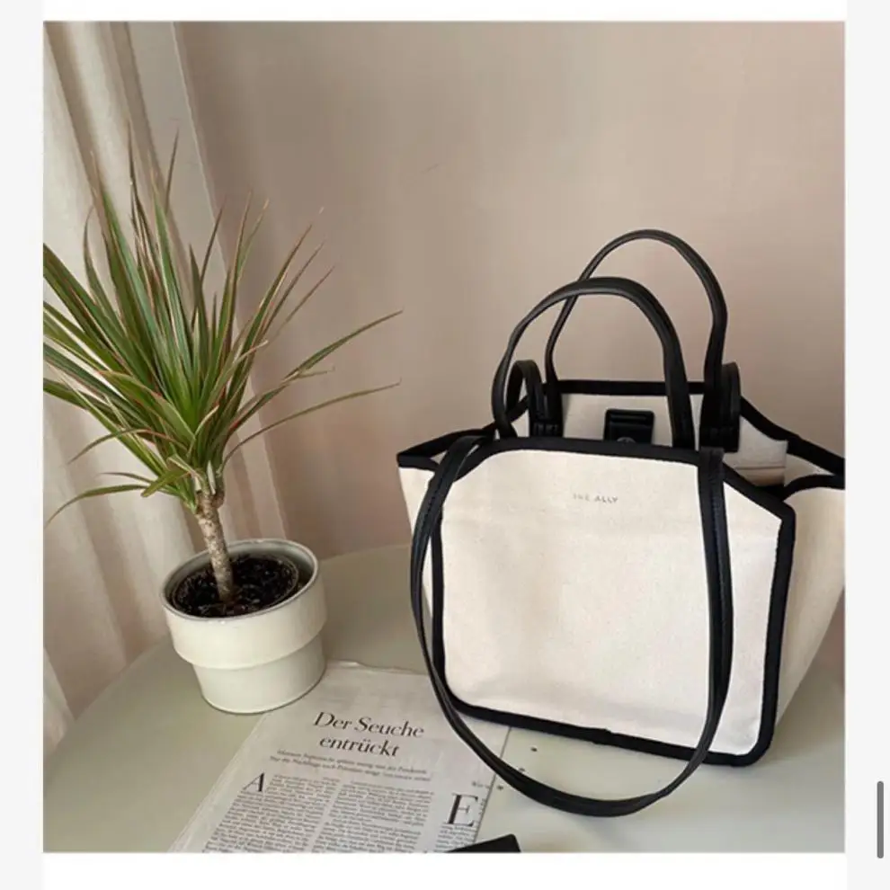 Description Picture 3 of itemCanvas Mommy Shoulder Bags Baby Nappy Bags for Newborn Diaper Organizer Pouch Babies Accessories Stroller Tote Bags Mom Handbags