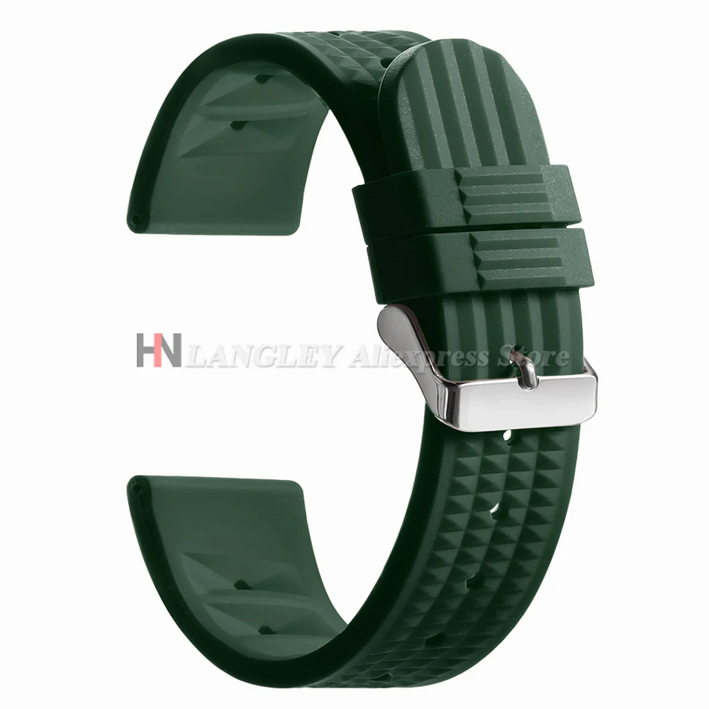 ตัวเลือกสินค้า สร้อยข้อมือกันน้ำ Universal Fit สำหรับ Seiko5 SKX007