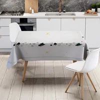 Nappe imperméable lavable, couverture De Table De salle à manger De ferme, linge De Table moderne, rectangulaire, Table De cuisine 6