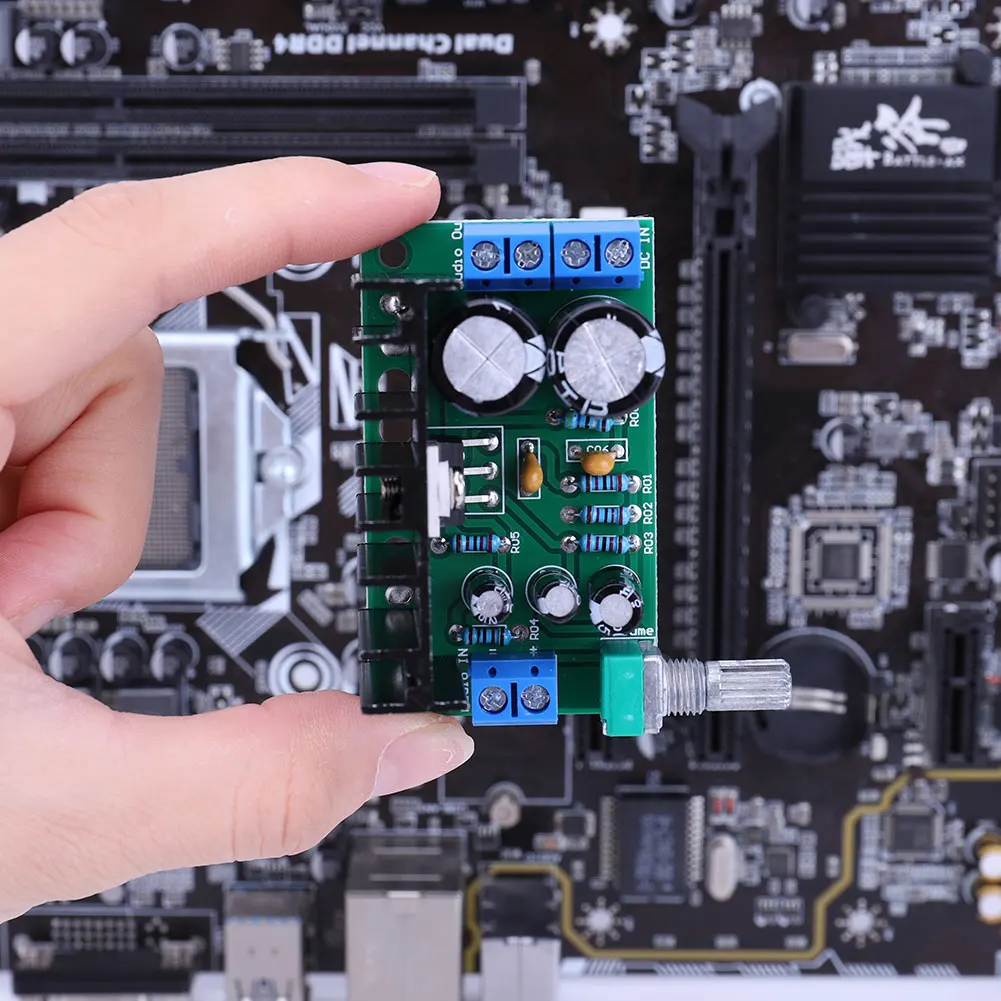 Amplificatore Con TDA2050 Su Scheda Cinese K5p0Gvu - Foto 4