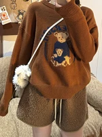 Lamb fleece shorts, women's hot pants, worn over the new autumn and winter high-waisted A-line casual boots and pants that make - Image 4