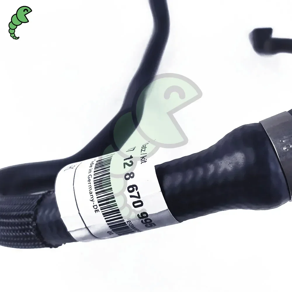 Auto Parts Engine Radiator Coolant Hose Water Pipe 17128670995 For BMW G30 F90 G31 G32 G11 G12