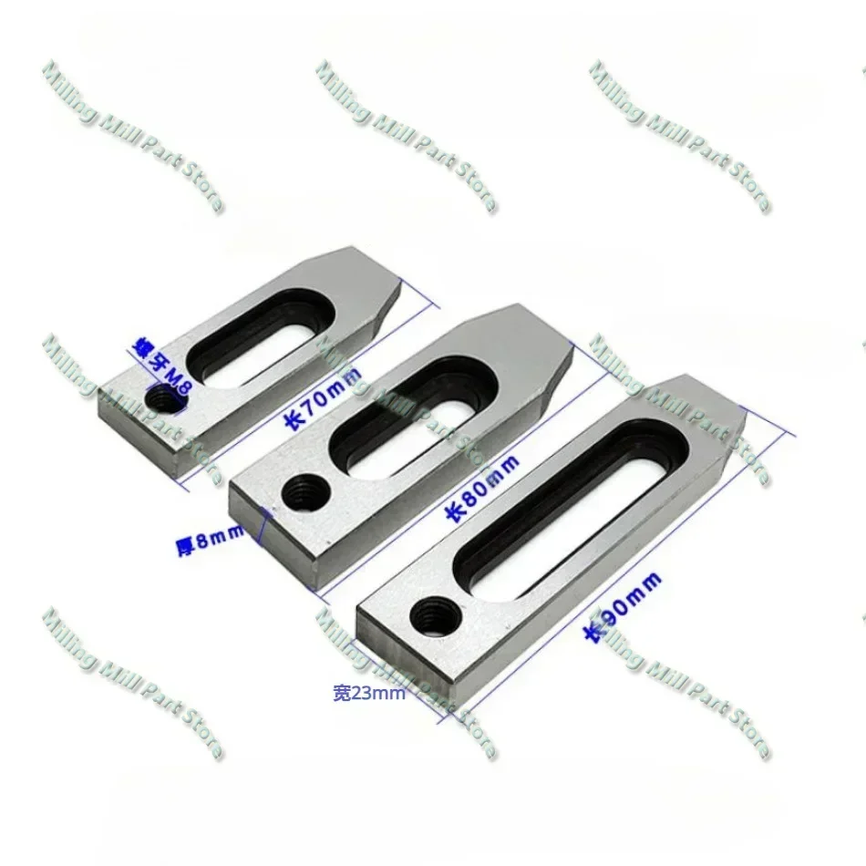 Clamp Tool CNC Wire EDM Machine Stainless Jig Holder Stainless Steel M6 M8 M10 Slow Wire Machine Pressure Plate cnc wire edm machine jig holder