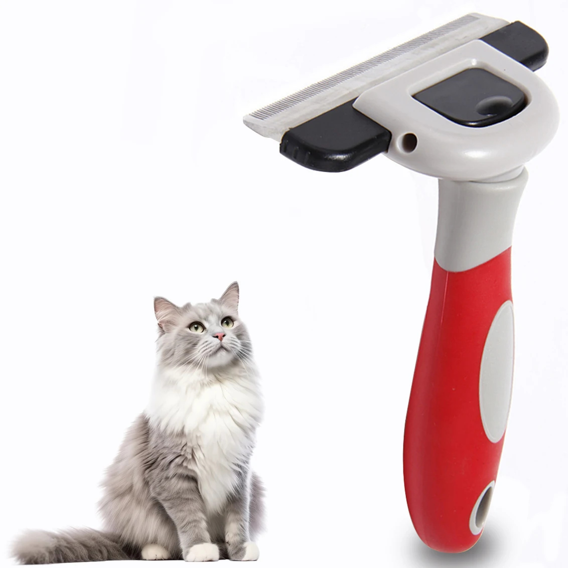 

Pet Hair Deshedding Comb Dog Brush Grooming Tool for Dogs Cats Pet Products Cat Hair Brush Grooming Supplies Pet Products