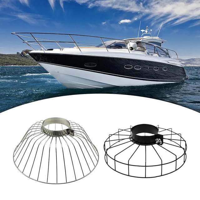 Outboard Machine Propeller Protective Cover Anti Winding Propeller Motor Net