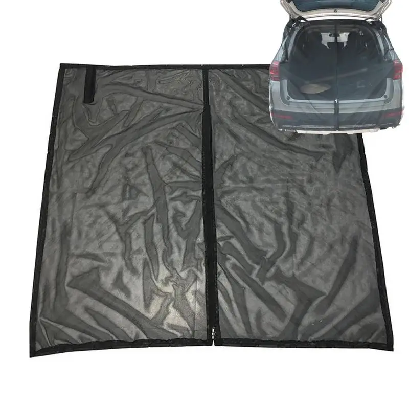 Car Tailgate Mosquito Net Anti-Flying Insects Curtain Camping Sunshade  Cover Mesh for SUV MPV Car Van Trunk Ventilation Mesh - AliExpress