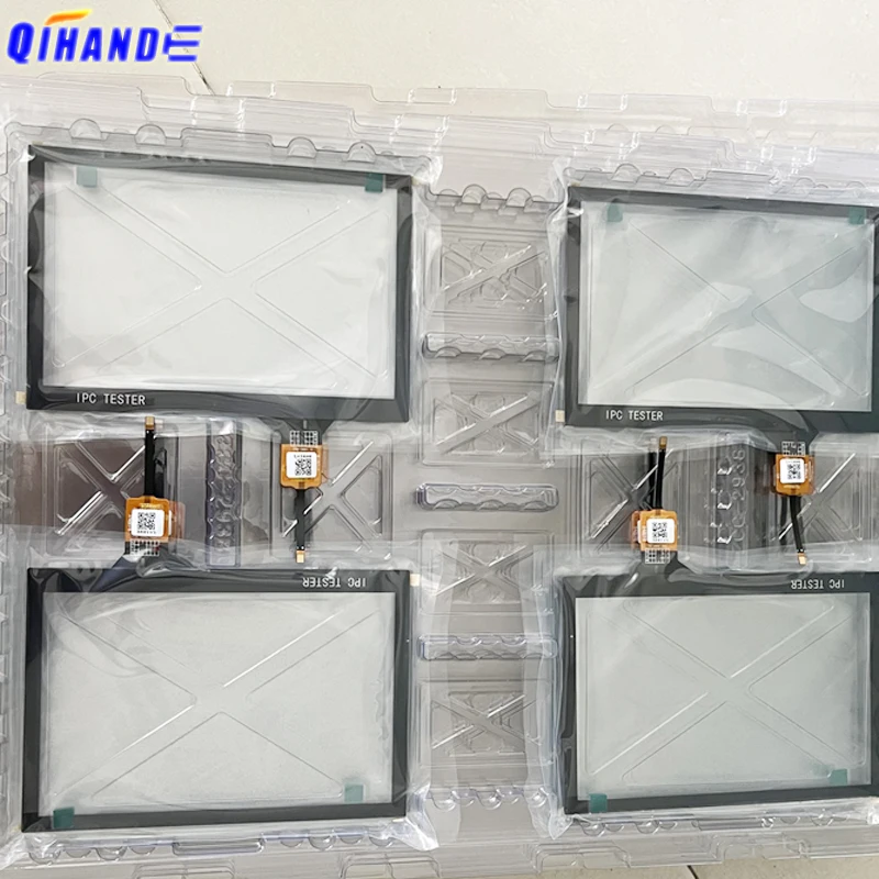 Vidro para Ipc Tester Ipc9610s Ipc9600s X-s 9600s 3491v1 Monitoramento Tester Toque Painel Reparação Peças Tab Substituição Novo 6pin de - Imagem 3