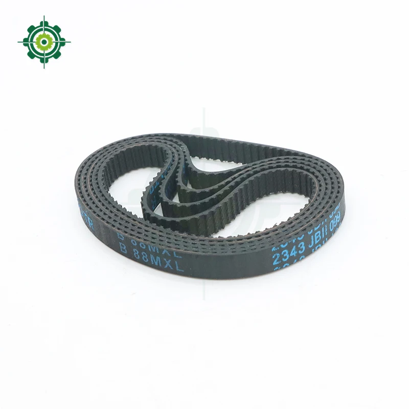 Courroies de distribution synchrones à boucle fermée de type MXL, largeur 5 à 13 mm, à dents, B134MXL et B192MXL_voghion.com