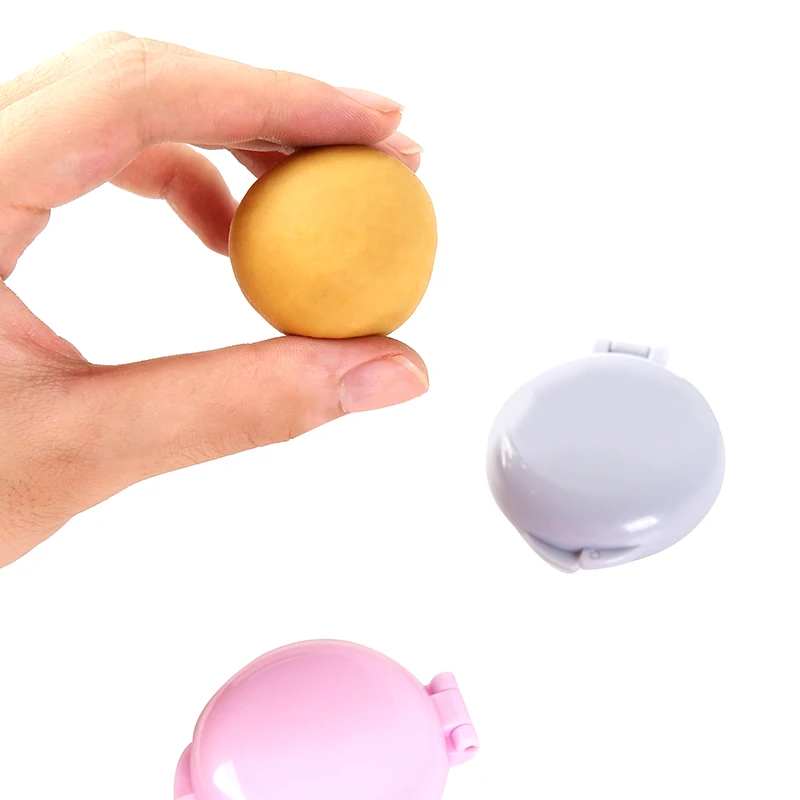 New 1PC Non-stick Cake Pop Mold Cake Baking Tools Disk Shape Cupcake ABS Doughnut Muffin Cups Shape Baking Mold For Kitchen