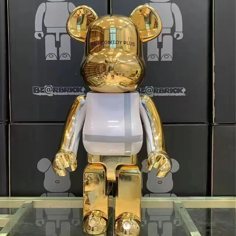 GOLD BE@RBRICK 1000％ FUTURE MICKEY SORAYAMA 空山基 KAWS MICKEY