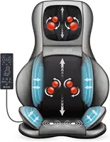 Kneading Massage Chair Pad, Adjustable Compression Seat Massager 1
