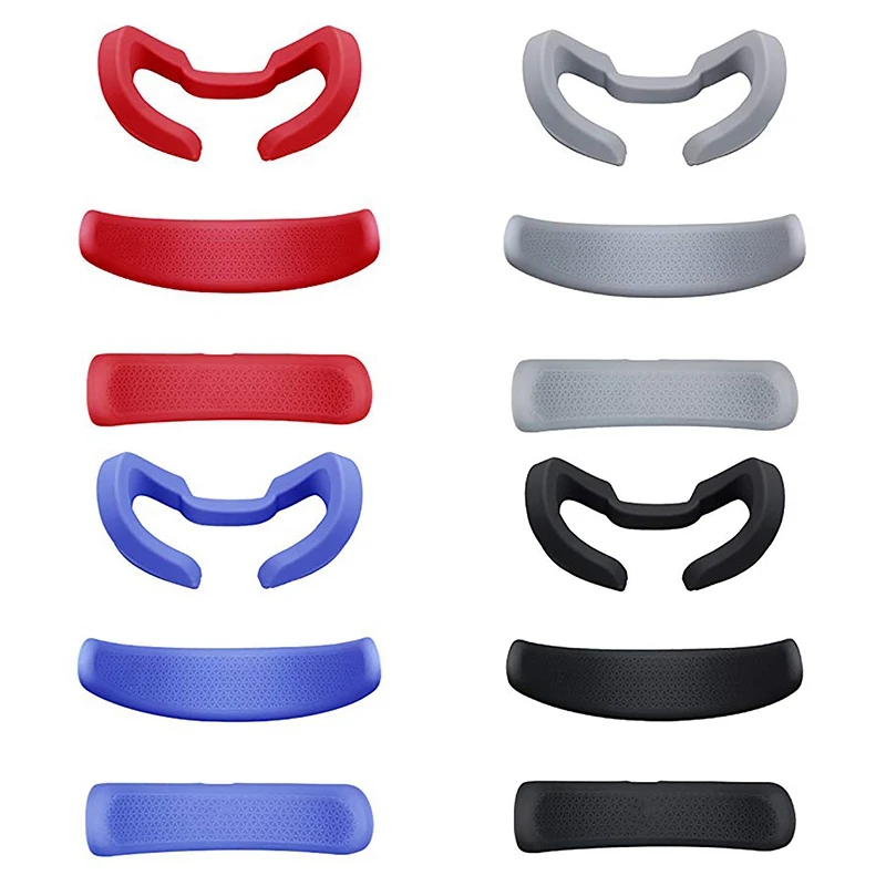 

Устойчивая к поту маска VR силиконовый защитный чехол и передняя пена и Задняя Пена водонепроницаемые противогрязные прокладки для Rift S