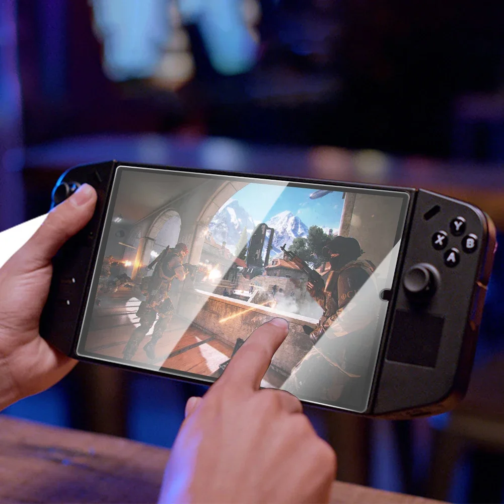 Transparent Tempered Glass Screen Protector for Gaming Handheld