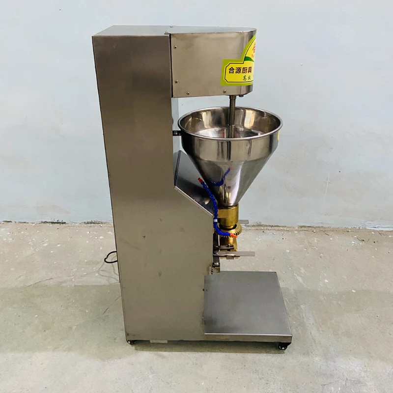 

Commercial 1.1KW Electric Meatball Forming Making Machine Stainless Steel Kitchen Appliance