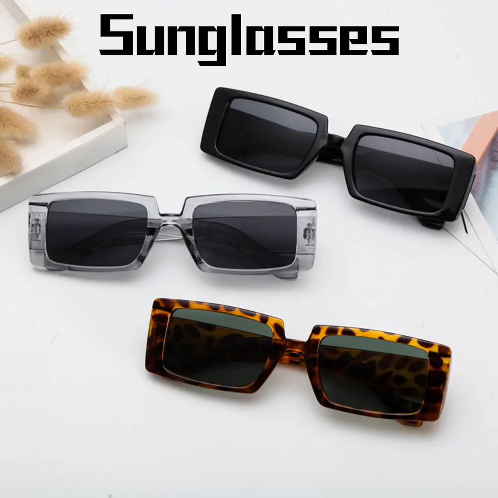 

Square Outdoor Sunglasses Sun Protection Eyewear Filter & Block Sunlight