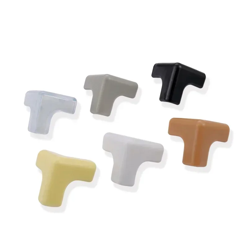 xgnvpy Table corner anti-collision Angle silicone table corner protector,table corner protector for children Table bed corner cabinet range hood silicone anti-collision