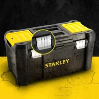 Rigid Plastic Portable Hardware Storage Tool Box Multifunctional Industrial Grade Workshop Tools Packaging Household Parts Box 2