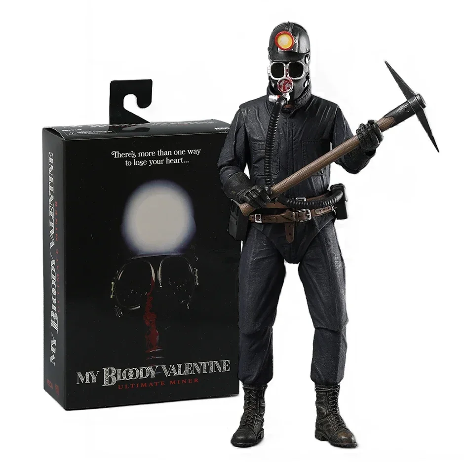 Neca My Bloody Valentine Ultimate 7 "The Miner Action Figure