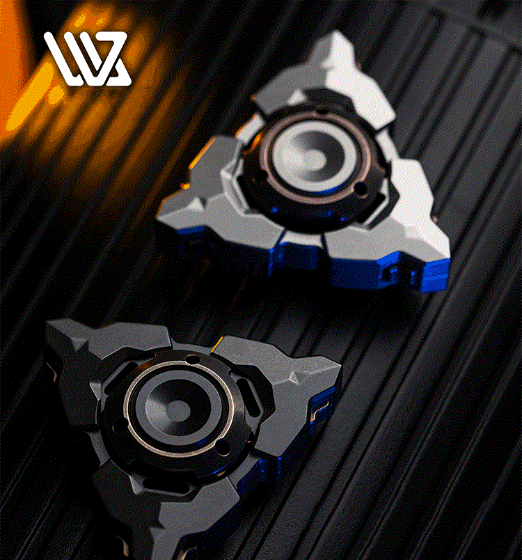 Wanwu Split Armor Fidget Spinner ハンドスピナー
