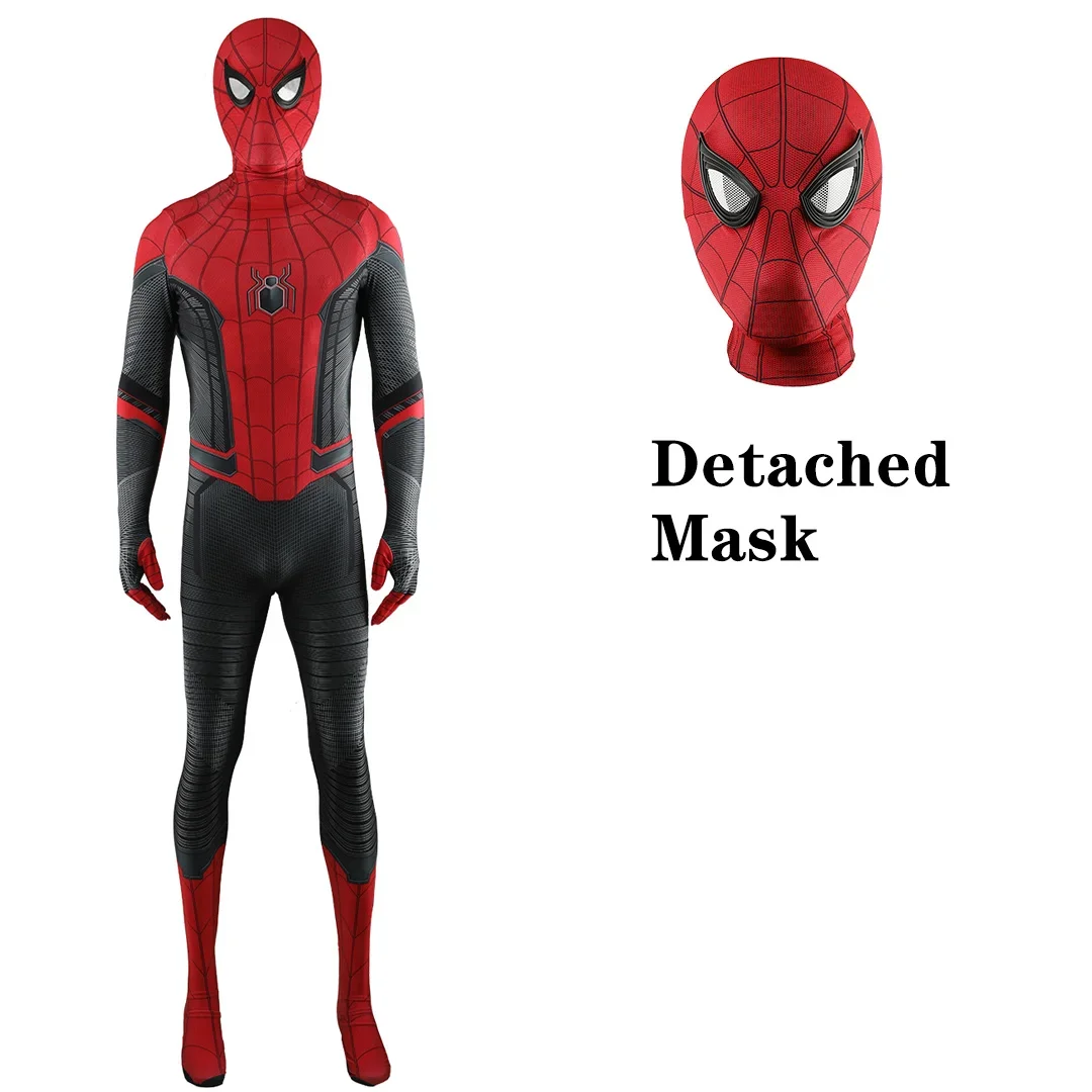 Nwh-大人のためのスパイダーマンコスプレコスチューム、自宅からの