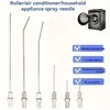 High Pressure Cleaning Needle Nozzle, 1/4" Quick Connect, Slim Design for Deep Cleaning AC & Car Washer Tanks 1