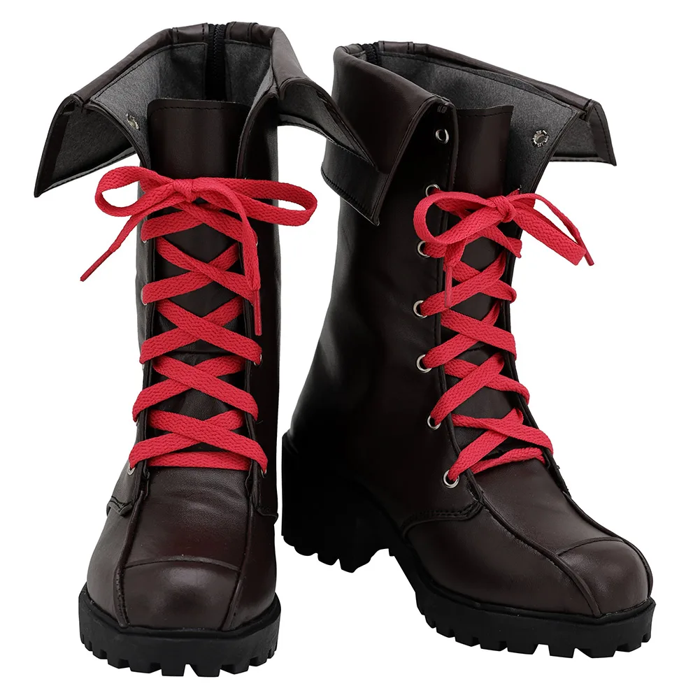 Arcane: LoL Jinx Cosplay Shoes  ҷ ǻ ׼  