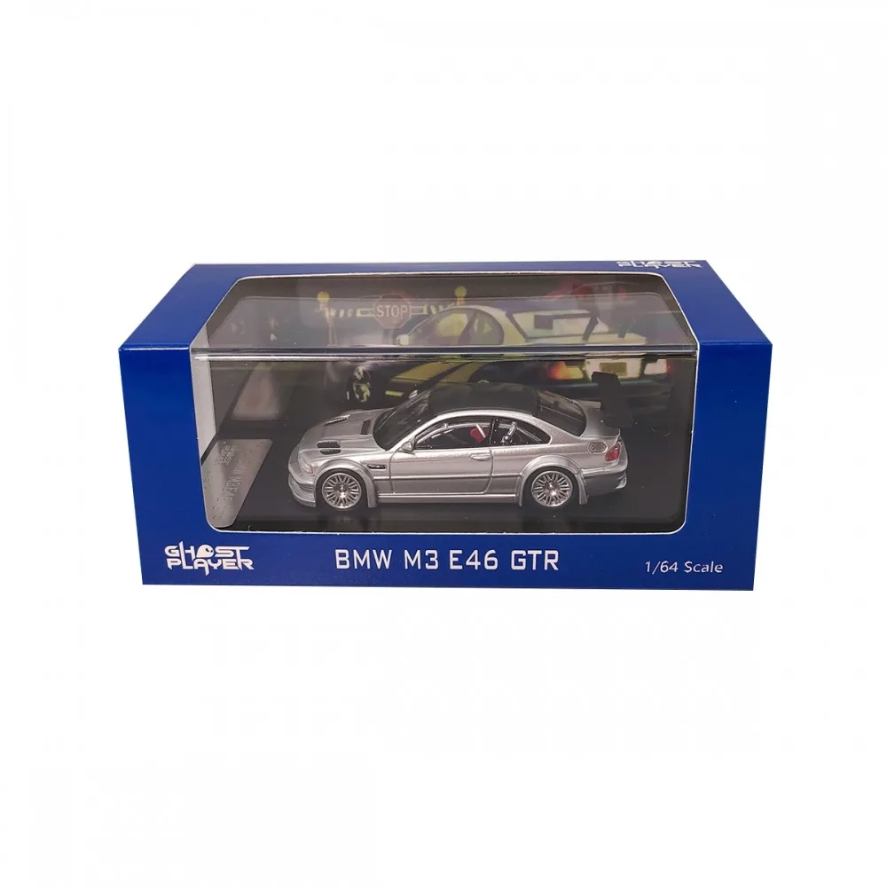 

1:64 Scale E46 M3 GTR Alloy Car Model Ornaments