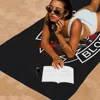 3D HD Printing Spartan Gladiator Logo Microfiber Beach Towel Absorbent Quick Dry Soft Yoga Resort Mountain Climbing Towel 2
