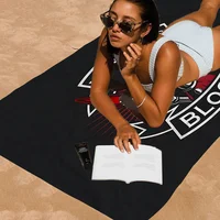3D HD Printing Spartan Gladiator Logo Microfiber Beach Towel Absorbent Quick Dry Soft Yoga Resort Mountain Climbing Towel 2